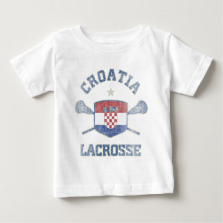Camiseta De Bebé Croacia-Vintage