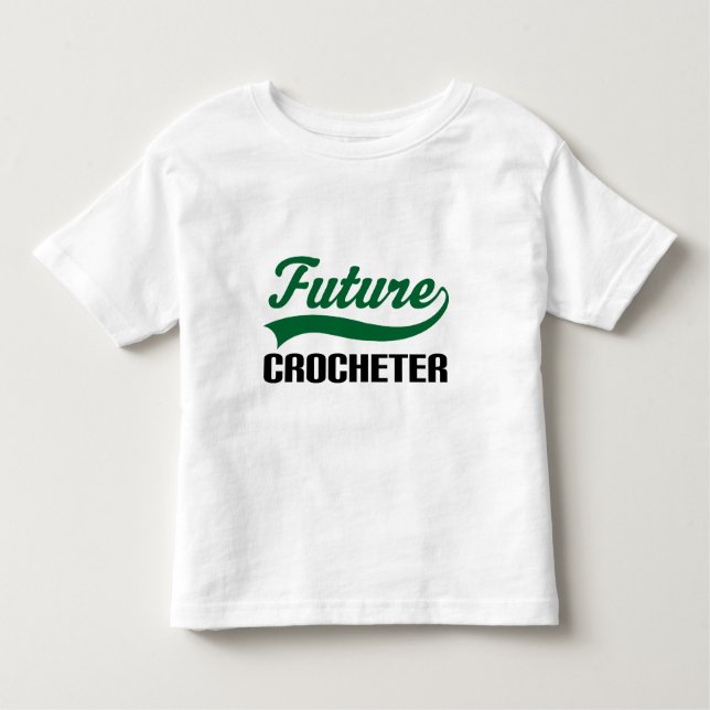 Camiseta De Bebé Crocheter (futuro) (Anverso)