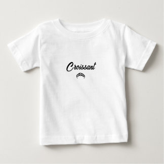 Camiseta De Bebé Croissant One-zee