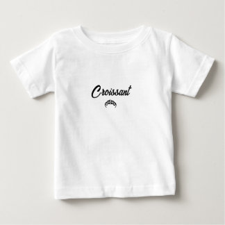 Camiseta De Bebé Croissant Uno
