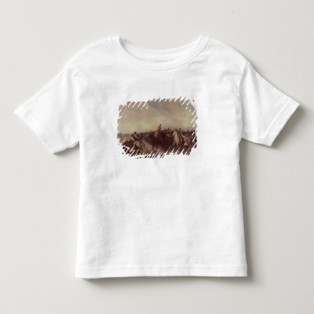 Camiseta De Bebé Cromwell en Dunbar, 1650 (Anverso)