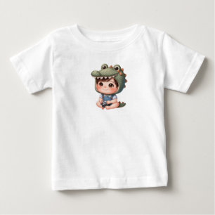 Camiseta De Bebé Crónica de cocodrilo