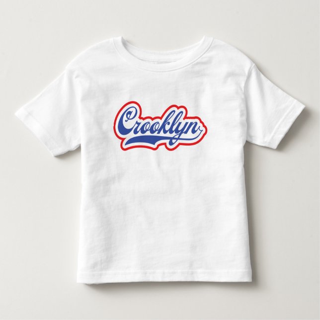 Camiseta De Bebé Crooklyn, NYC (Anverso)