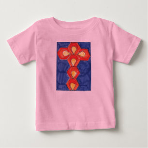 Camiseta De Bebé Cross Babies Tutu Bodysuit
