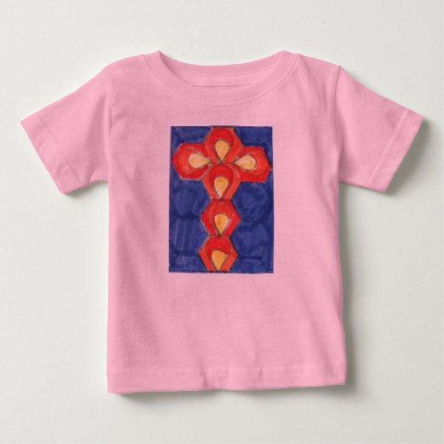 Camiseta De Bebé Cross Babies Tutu Bodysuit (Anverso)
