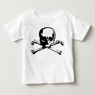 Camiseta De Bebé Crossbone