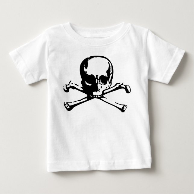 Camiseta De Bebé Crossbone (Anverso)