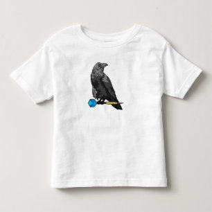 Camiseta De Bebé Crow en Darts con Dart