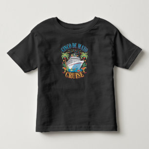 Camiseta De Bebé Crucero Cinco De Mayo México Barco Mexicano Fiesta
