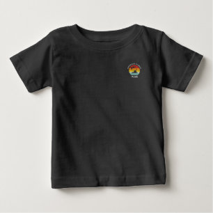 Camiseta De Bebé Crucero de Playa de Reunión Familiar Personalizado
