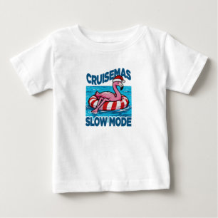 Camiseta De Bebé Crucero en modo lento