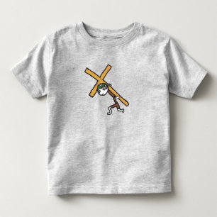 Camiseta De Bebé Crucifijo