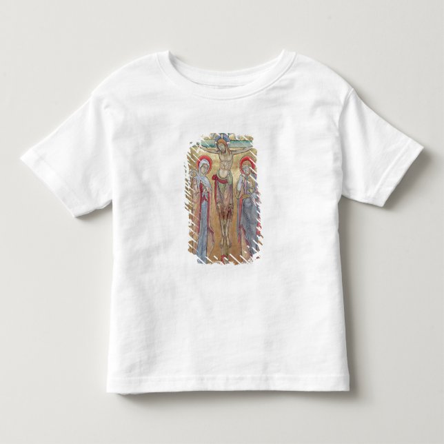 Camiseta De Bebé Crucifixión (Anverso)