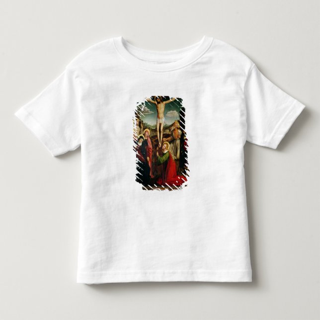 Camiseta De Bebé Crucifixión (Anverso)