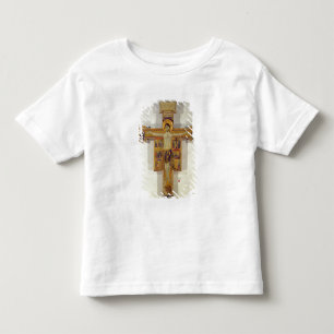 Camiseta De Bebé Crucifixión, escuela toscana, segunda mitad del