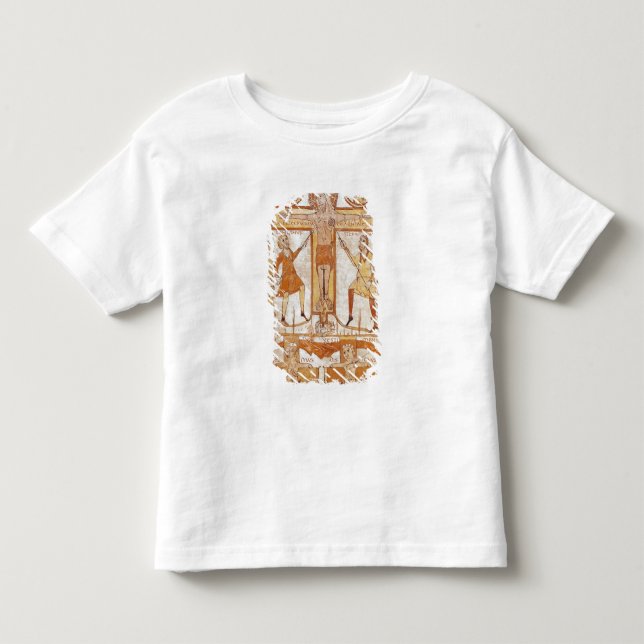 Camiseta De Bebé Crucifixión y división de ropa del (Anverso)