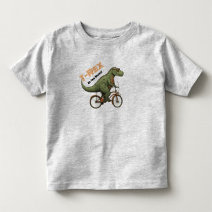 Camiseta De Bebé Cruissin T-Rex