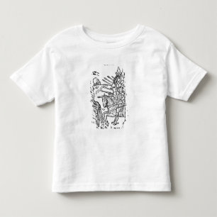Camiseta De Bebé Crusading los caballeros montan hacia fuera para