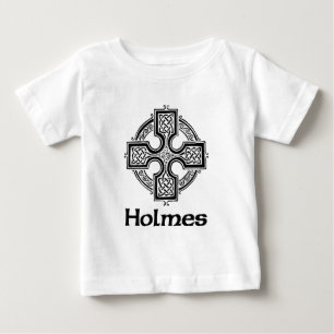 Camiseta De Bebé Cruz céltica de Holmes