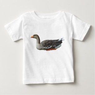 Camiseta De Bebé Cruz de Ganso Cisne de Gada