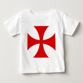 Camiseta De Bebé Cruz de los caballeros Templar