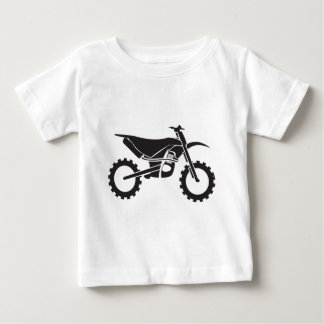 Camiseta De Bebé Cruz de Moto