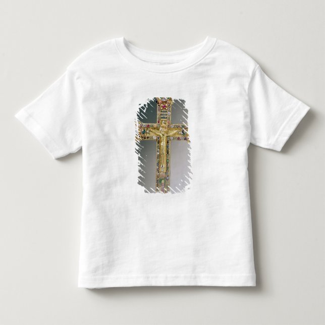 Camiseta De Bebé Cruz de oro de Essen (Anverso)