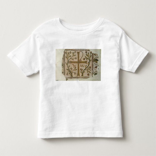Camiseta De Bebé Cruz de Sbeitla, de la basílica de Henchir Ali (Anverso)