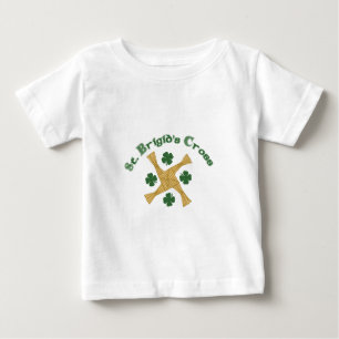 Camiseta De Bebé Cruz del St. Brigids
