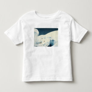 Camiseta De Bebé Cruzando un barranco, 'de una narrativa de una