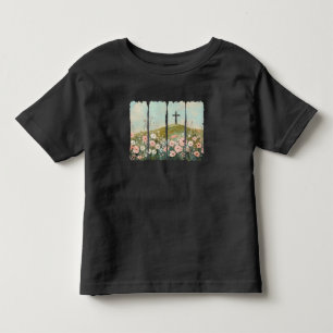 Camiseta De Bebé Cruzar en una colina