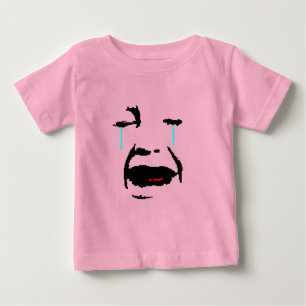Camiseta De Bebé Cry Baby T-Shirt