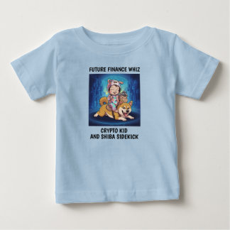 Camiseta De Bebé Crypto Baby