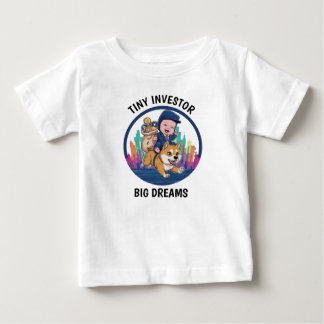 Camiseta De Bebé Crypto Kid Toddler Tshirt