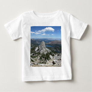 Camiseta De Bebé Crystal Crag Mammoth Lakes Basin Mammoth Escudo