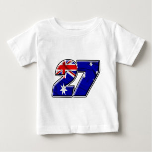 Camiseta De Bebé CS27flag