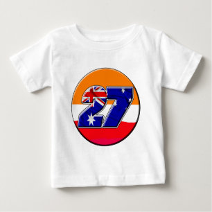 Camiseta De Bebé CS27repcircle