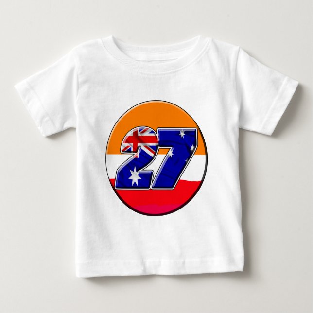 Camiseta De Bebé CS27repcircle (Anverso)