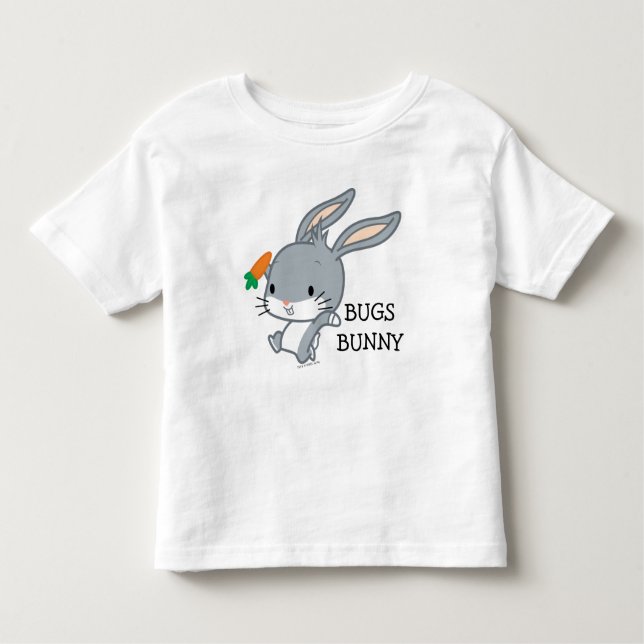 Camiseta De Bebé Ctale BUGS BUNNY™ Con Zanahoria (Anverso)