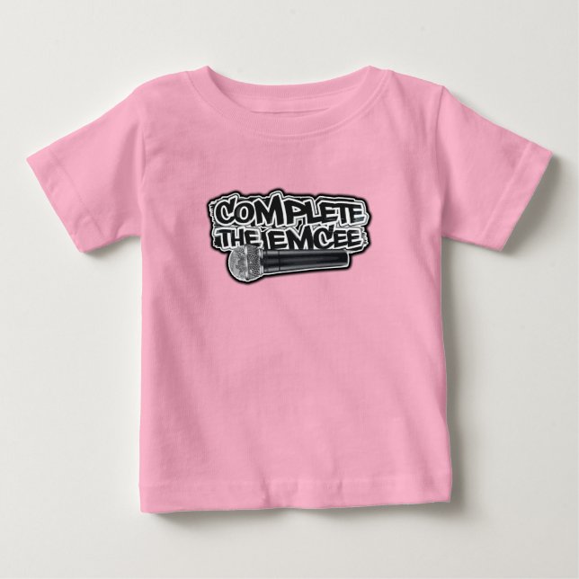 Camiseta De Bebé CTE Baby T-Shirt (Anverso)