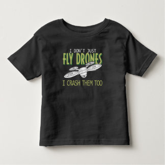 Camiseta De Bebé Cuadcopter Quadcopter Multirotor Piloto De Drones