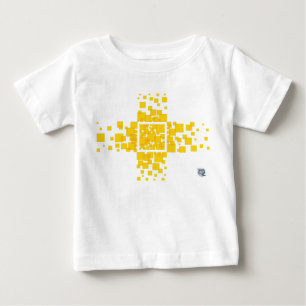 Camiseta De Bebé Cuadrada