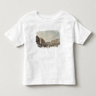 Camiseta De Bebé Cuadrado de la reina, Londres, 1786 (w/c y pluma y