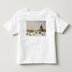 Camiseta De Bebé Cuadrado de Loubyanska en Moscú