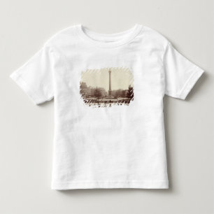 Camiseta De Bebé Cuadrado de Trafalgar, Londres (foto de la sepia)