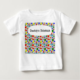 Camiseta De Bebé Cuadrícula de Bauhaus
