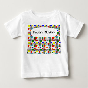 Camiseta De Bebé Cuadrícula de Bauhaus