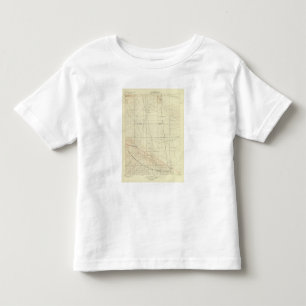 Camiseta De Bebé Cuadrilátero de Palmdale que muestra la grieta de