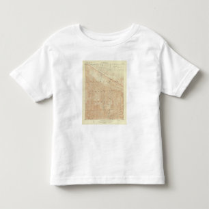 Camiseta De Bebé Cuadrilátero de Rock Creek que muestra la grieta