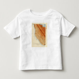 Camiseta De Bebé Cuadrilátero de Santa Cruz que muestra la